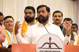 Balasaheb would have slammed Uddhav Thackeray for his ideological compromise: Eknath Shinde