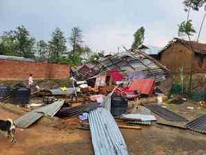 Over 15,000 houses, other properties damaged in Manipur in heavy rains, hailstorm: CM