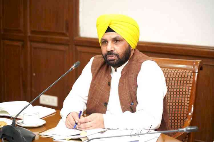 Farmers are urged to use water according to their needs: Minister of Power Harbhajan Singh ETO