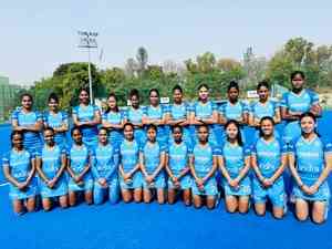 Hockey India name Jr women's team for Europe tour