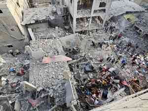 20 killed in Israeli attacks on Rafah in Gaza