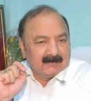 Cong candidate K L Sharma banks on his relationship with people of Amethi