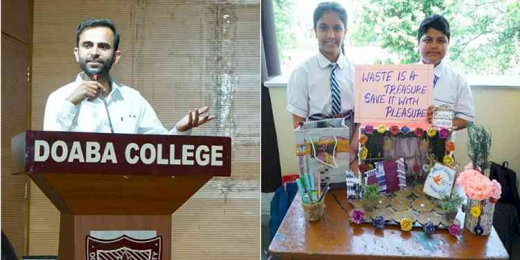 Green Fusion: Fusing Minds for Sustainable Environment Future held in Doaba College