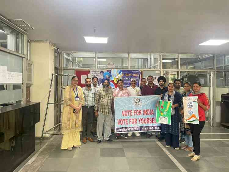 SVEEP teams encourage service voters to cast their votes for strengthening democracy