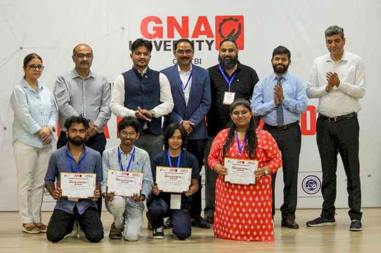 GNA University organised GNA Hackathon 2.0