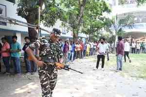 Polling concludes in four LS seats in Bengal amid reports of violence