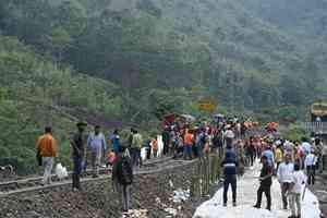 Landslides hit train services in few NE states, affects supply of essentials, fuels