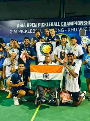 India win four gold, two bronze medals in Asian Open Pickleball C'ship in Vietnam