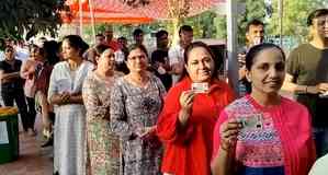 EVM glitches delay voting in Gujarat BJP Chief's seat Navsari