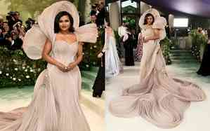 Mindy Kaling ‘melts away in time’ as she walks MET Gala red carpet in Gaurav Gupta gown