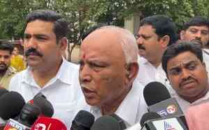 Barring two seats, BJP will win all in K'taka: Former CM Yediyurappa