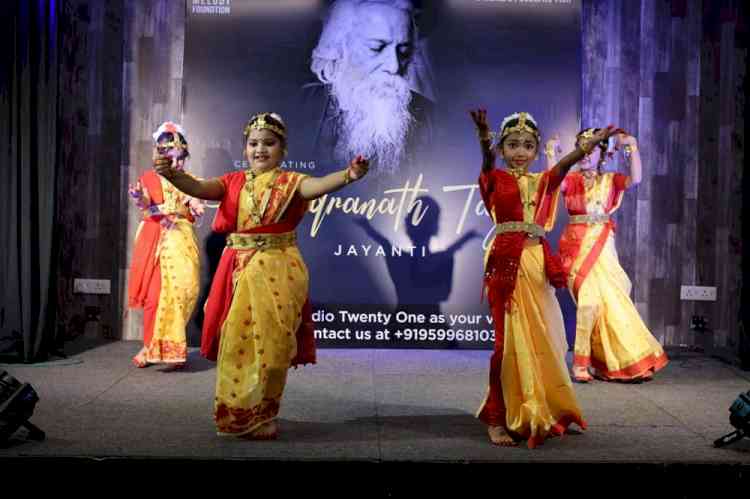 Pacific D21 Mall Celebrates Guru Rabindranath Tagore Jayanti