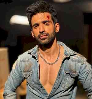 Arjit Taneja opens up on the 'thrill' of shooting action scenes