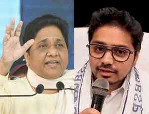 Mayawati killed two birds with one stone by axing political heir Akash Anand