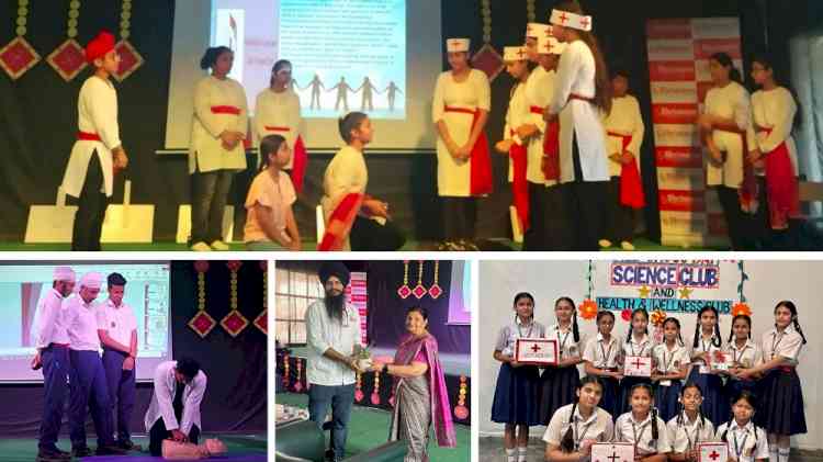 'World Red Cross Day' celebrated in Innocent Hearts