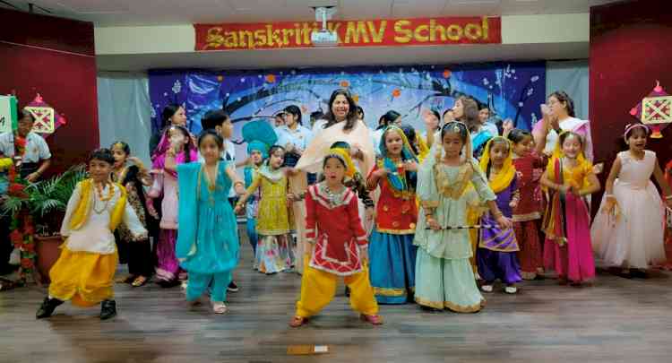 Sanskriti KMV School hosts Week-Long Dance Spectacular for World Dance Day Celebration