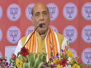 BJP will win all 21 Lok Sabha seats in Odisha, says Rajnath Singh