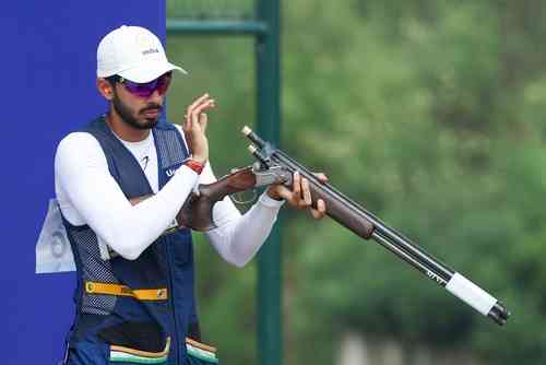 Anant Jeet best Indian in Baku on day one of Skeet qualifications
