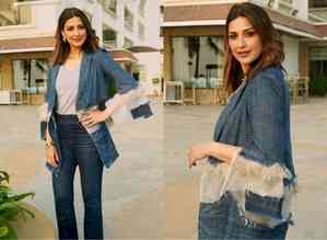 Sonali Bendre nails denim-on-denim look on a 'breezy afternoon'