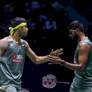 Thailand Open: Satwik-Chirag to lead Indian challenge, PV Sindhu and Lakshya Sen pull out