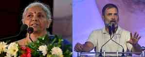 FM Sitharaman takes Rahul Gandhi to task over HAL