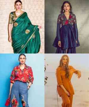 Aditi Rao Hydari's 'effortless' fashion: 'Even with a maang tika, I must feel I woke up like this'
