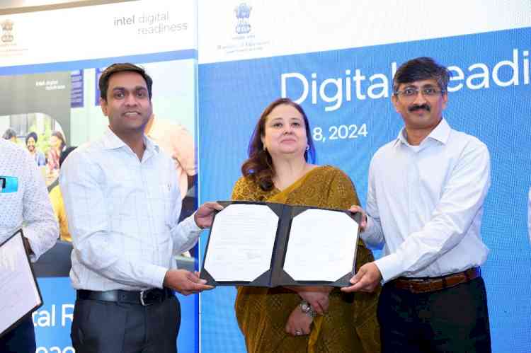 Panjab University signed MoU with Intel India