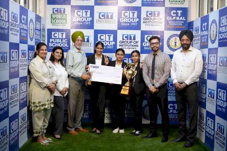 CT Institute of Law excels at Rayat Bahara University's Law Fest