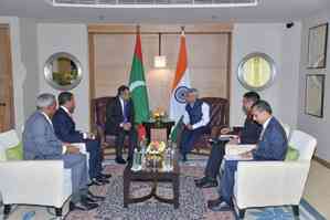 It is in our common interest that we reach an understanding to take our relationship forward, EAM Jaishankar tells Maldives Foreign Minister