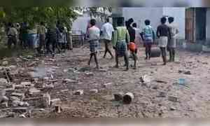 Eight killed in blast at fireworks factory in TN's Sivakasi