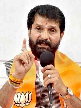 Decline in Hindu population is a concern, says BJP leader CT Ravi