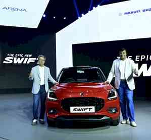 Maruti Suzuki launches 4th-gen Swift at starting price of Rs 6.49 lakh