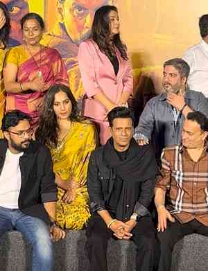 Manoj Bajpayee on his 100th film ‘Bhaiyya ji’: 'Never imagined I’d be able to do even 10 films'