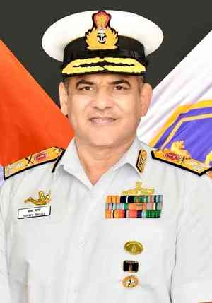 Vice Admiral Sanjay Bhalla assumes charge as chief of personnel of Indian Navy 