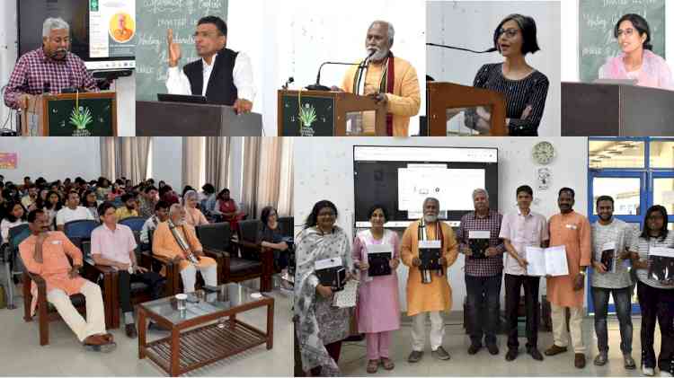 Central University of Punjab’s Dept. of English organized Invited Lecture Series to foster creative thinking and intellectual discourse among students