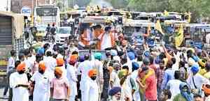 Akali Dal will take up pending issues of Punjab, if voted to power: Sukhbir Badal