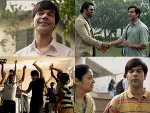 Rajkummar Rao's controlled acting uplifts motivational story - IANS Rating: ***