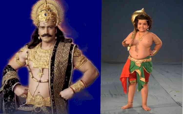 Vineet Kumar Chaudhary, lead actor of Shemaroo TV's show 'Karmadhikari Shanidev', talks about his connection with Lord Hanuman