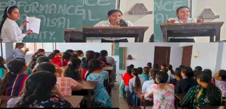PCM.S.D. College for Women organizes Activity on Contemporary Performance Appraisal Methods