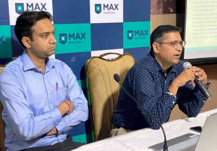 Max Hospital, Mohali launches super speciality OPD services at Ambala