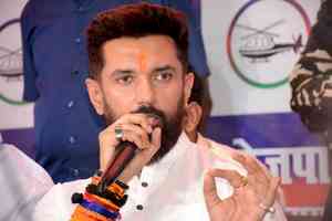 Tejashwi should worry about RJD: Chirag Paswan 