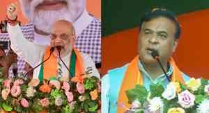 Amit Shah, Assam CM reiterate BJP's target of winning over 30 seats in Bengal