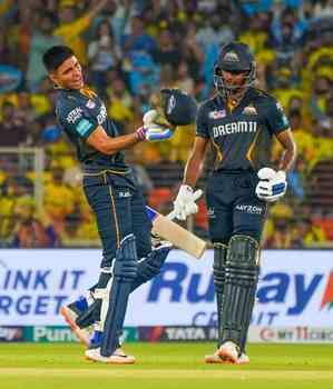 IPL 2024: Shubman Gill, Sai Sudharsan centuries power GT to massive 231/3