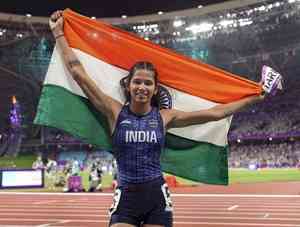 Jyothi Yarraji wins 100 hurdles gold in Holland, misses Olympic berth by 0.10 secs