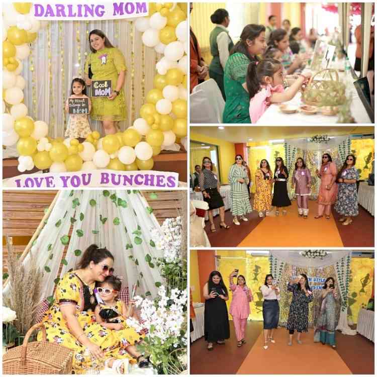 Ivy World Play School celebrated Mother’s Day 