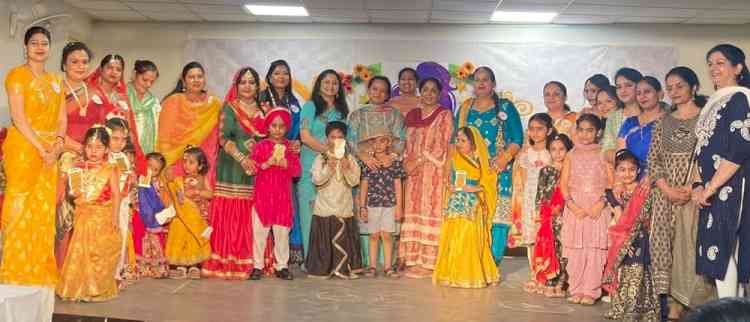 Mother's Day Celebration at Apeejay School under theme 
