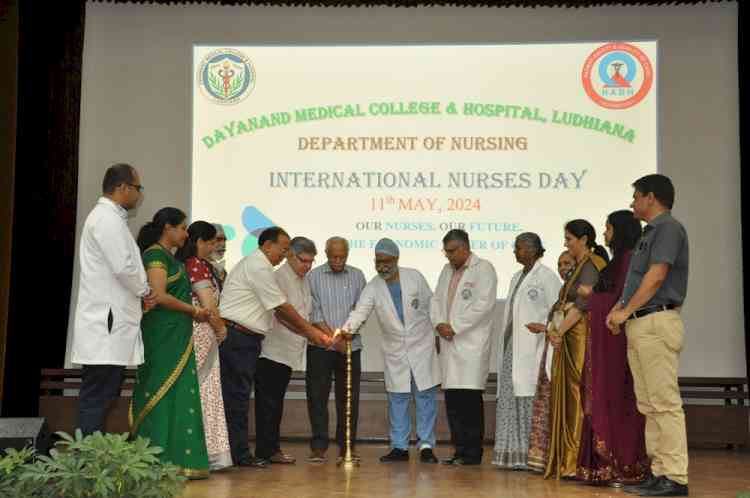 International Nurses Day Celebrated at DMC&H