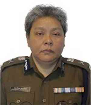 Idashisha Nongrang becomes first woman police chief of Meghalaya