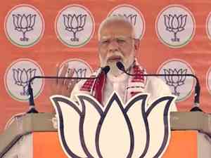 'Oust the corrupt BJD govt', PM Modi urges voters in Odisha rally