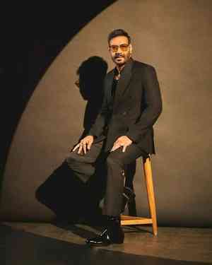 Ajay Devgn looks dapper in suit, Italian patent leather shoes